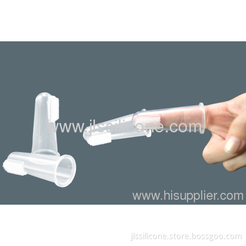 Healthy Baby Silicone Tooth Brush Soft